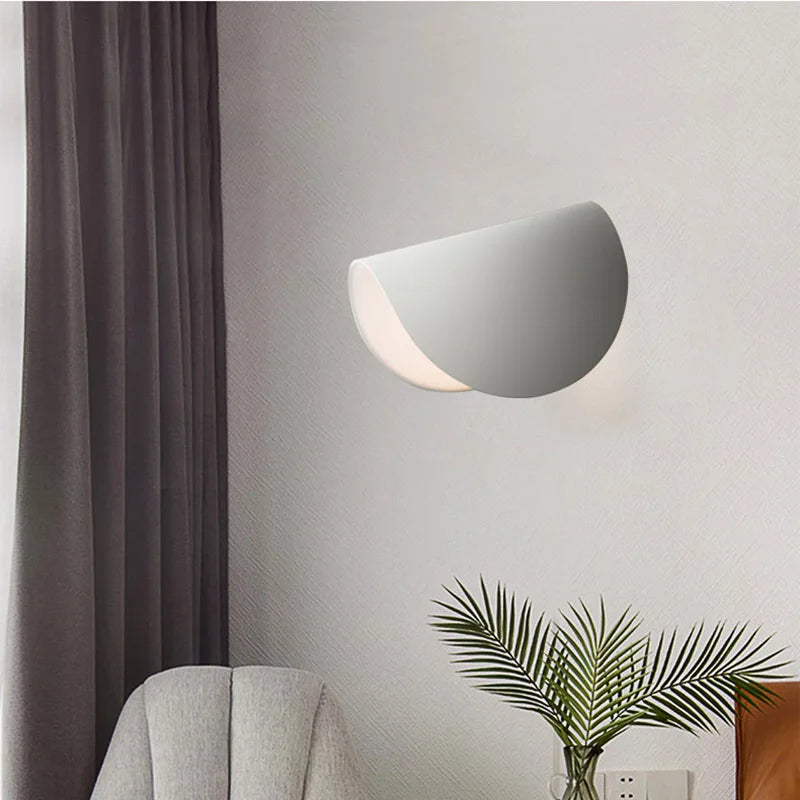 Applique Murale LED Rotative – Nordique Colorée
