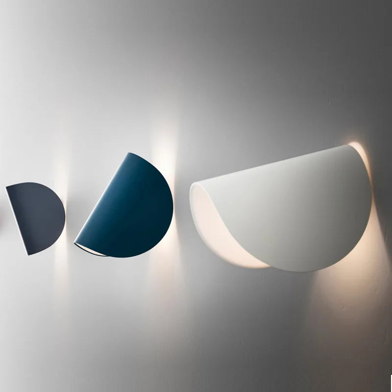 Applique Murale LED Rotative – Nordique Colorée