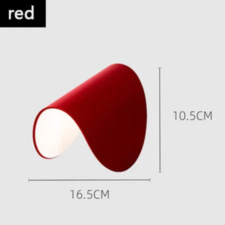 Applique Murale LED Rotative – Nordique Colorée