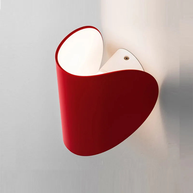 Applique Murale LED Rotative – Nordique Colorée