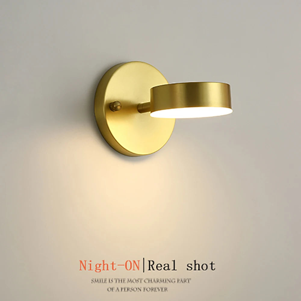 Applique Murale Liseuse LED – Nordique Chevet