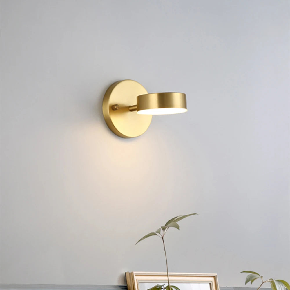 Applique Murale Liseuse LED – Nordique Chevet