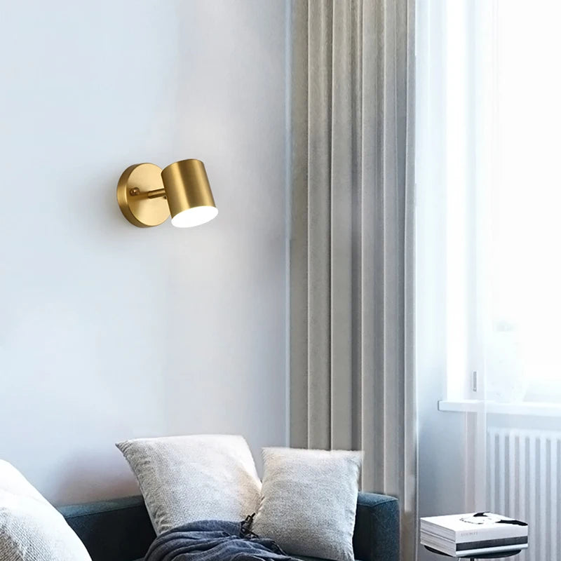 Applique Murale Liseuse LED – Nordique Chevet