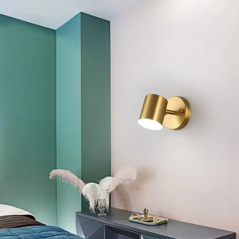 Applique Murale Liseuse LED – Nordique Chevet