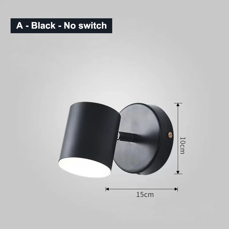 Applique Murale Liseuse LED – Nordique Chevet