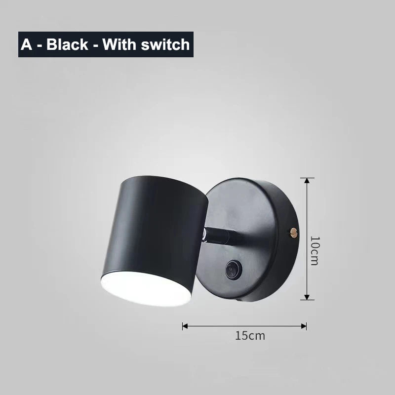 Applique Murale Liseuse LED – Nordique Chevet