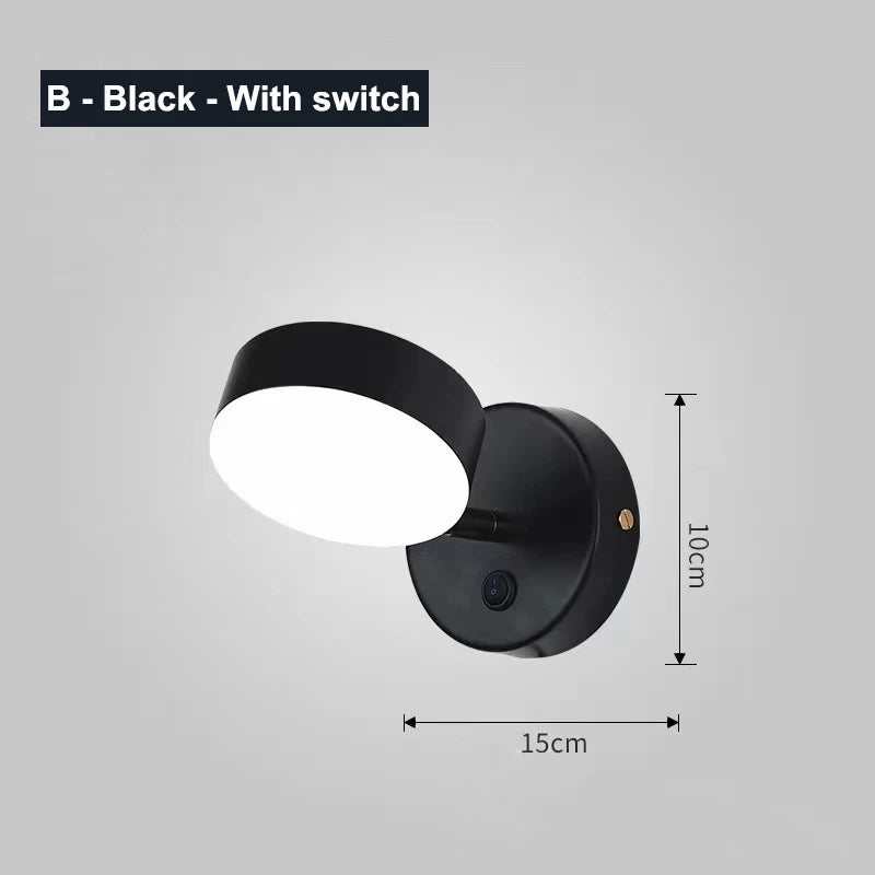 Applique Murale Liseuse LED – Nordique Chevet