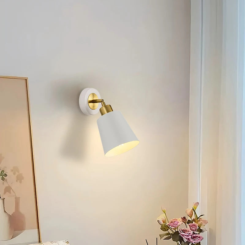 Applique Murale Liseuse Rotative – Moderne LED