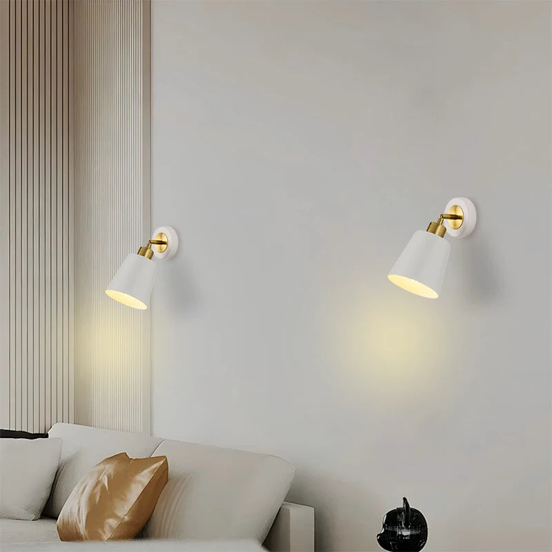 Applique Murale Liseuse Rotative – Moderne LED