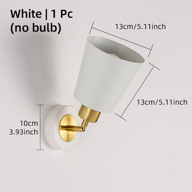 Applique Murale Liseuse Rotative – Moderne LED