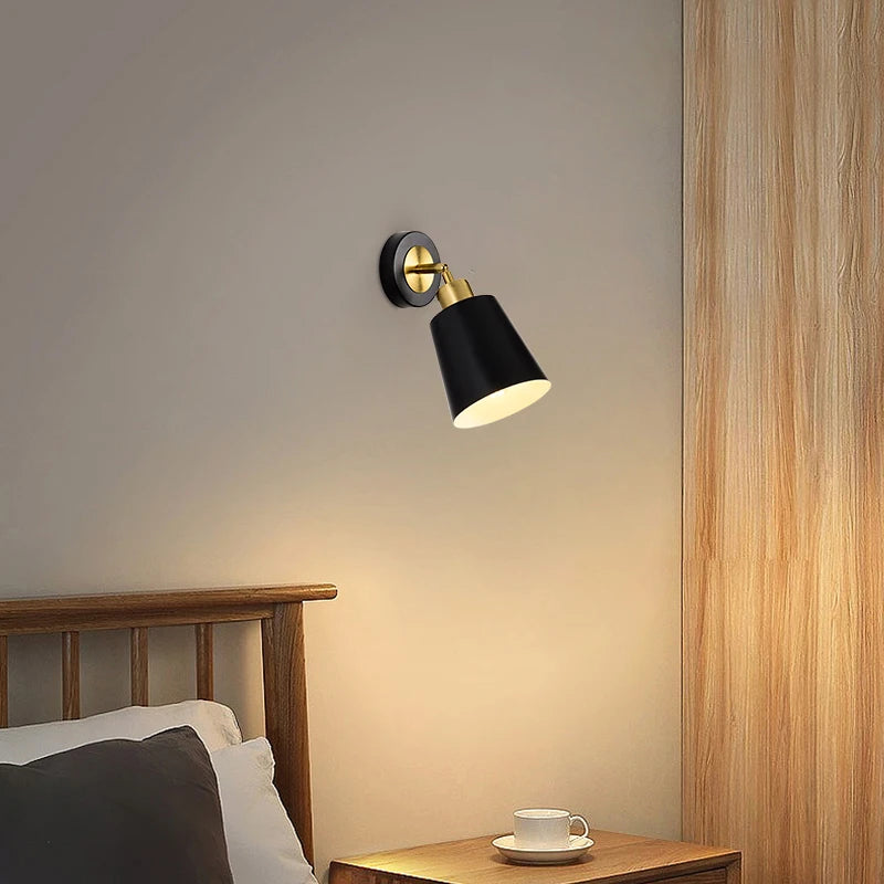 Applique Murale Liseuse Rotative – Moderne LED