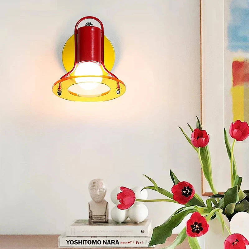 Applique Murale Macaron G9 – Avec ou Sans Interrupteur