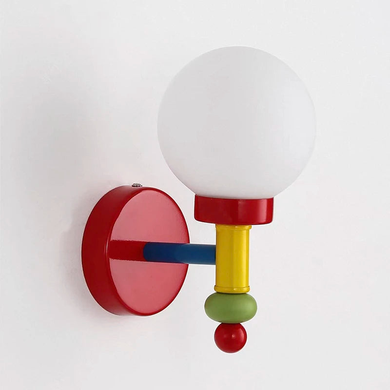 Applique Murale Macaron G9 – Verre ou Plastique