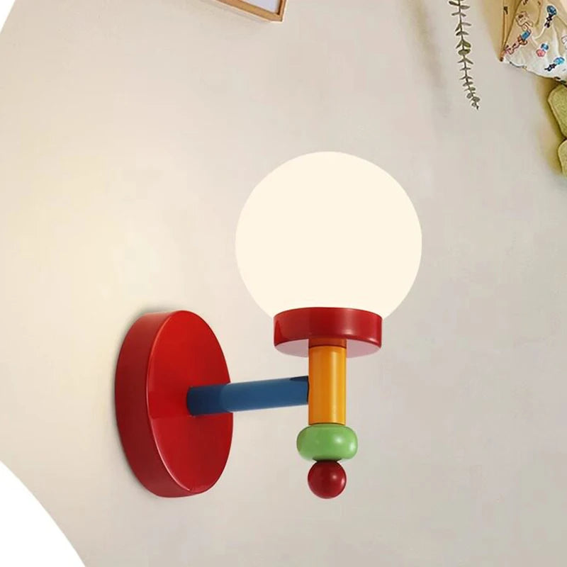 Applique Murale Macaron G9 – Verre ou Plastique