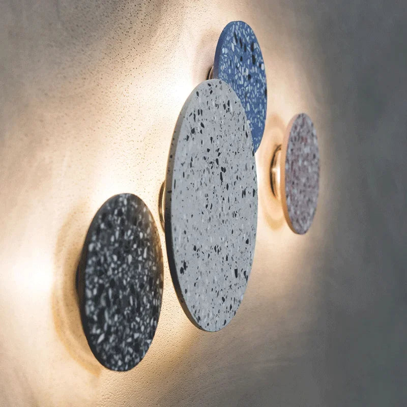 Applique Murale Marbre Ronde – Nordique Design