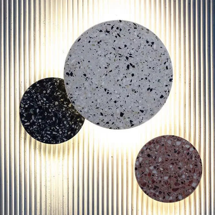 Applique Murale Marbre Ronde – Nordique Design
