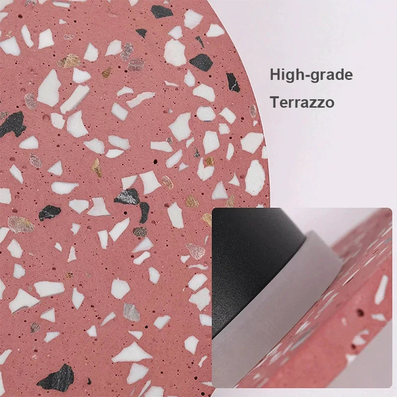 Applique Murale Marbre Ronde – Nordique Design