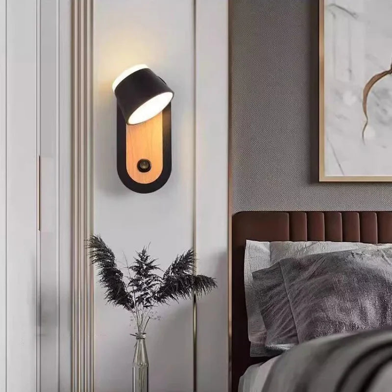 Applique Murale Minimaliste avec Interrupteur – Chevet