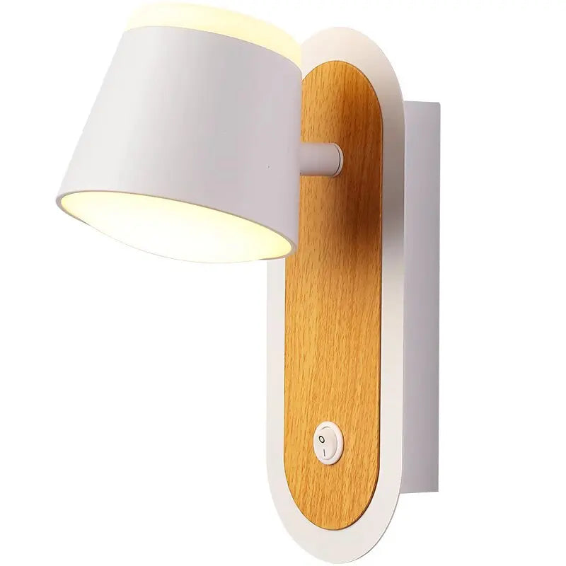 Applique Murale Minimaliste avec Interrupteur – Chevet