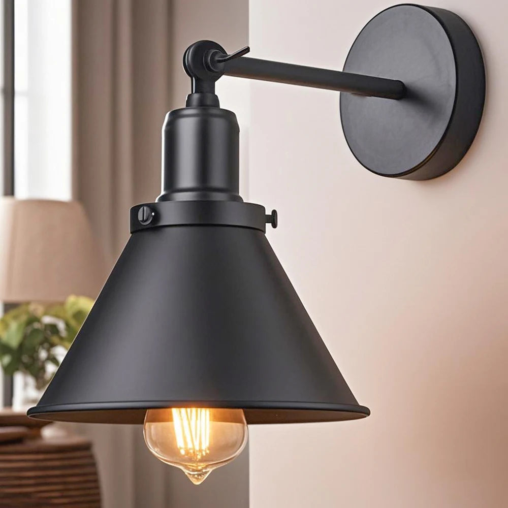 Applique Murale Nordique Rétro – E27