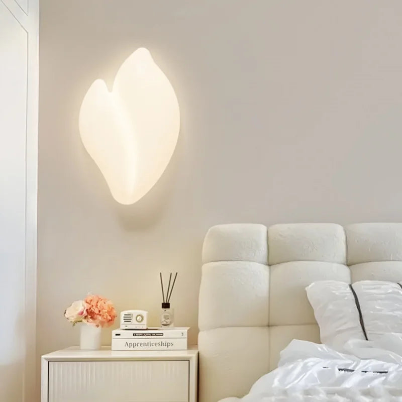 Applique Murale Nuage, Étoile & Feuille – Enfant LED