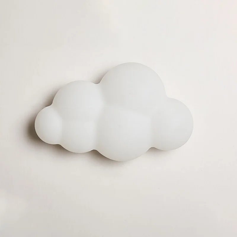 Applique Murale Nuage, Étoile & Feuille – Enfant LED