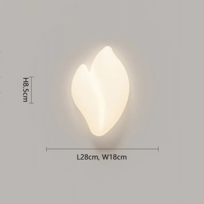 Applique Murale Nuage, Étoile & Feuille – Enfant LED
