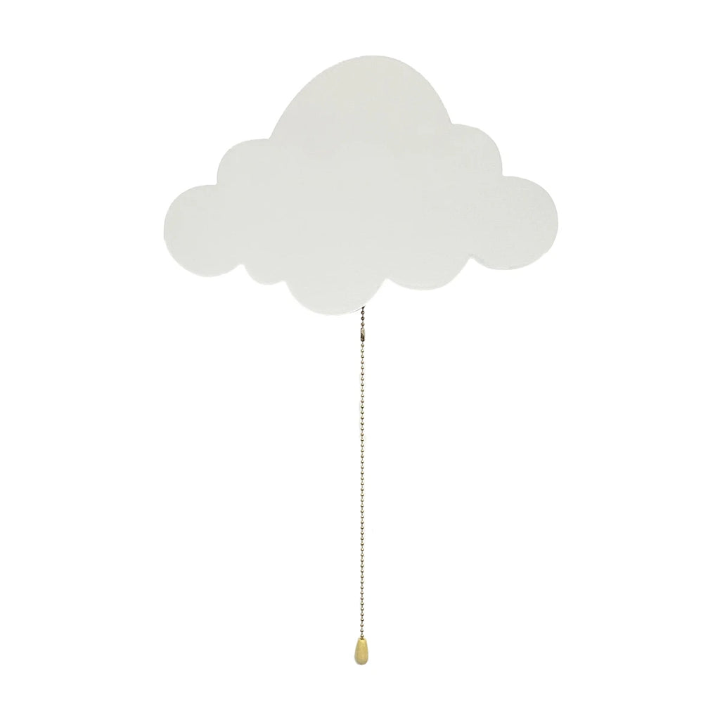 Applique Murale Nuage – Veilleuse Enfant à Piles