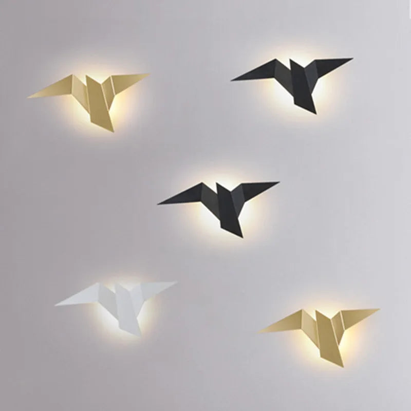 Applique Murale Oiseau – Nordique LED Chevet