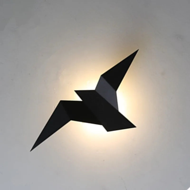 Applique Murale Oiseau – Nordique LED Chevet