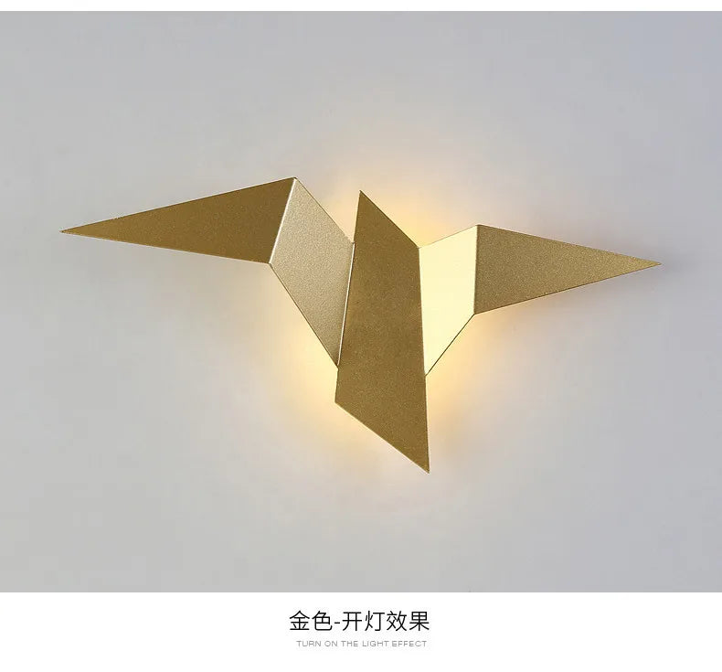Applique Murale Oiseau – Nordique LED Chevet
