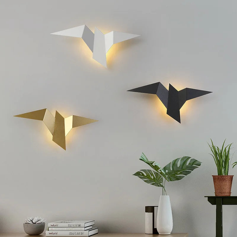 Applique Murale Oiseau – Nordique LED Chevet