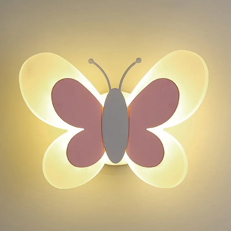 Applique Murale Papillon – Chambre Enfant LED