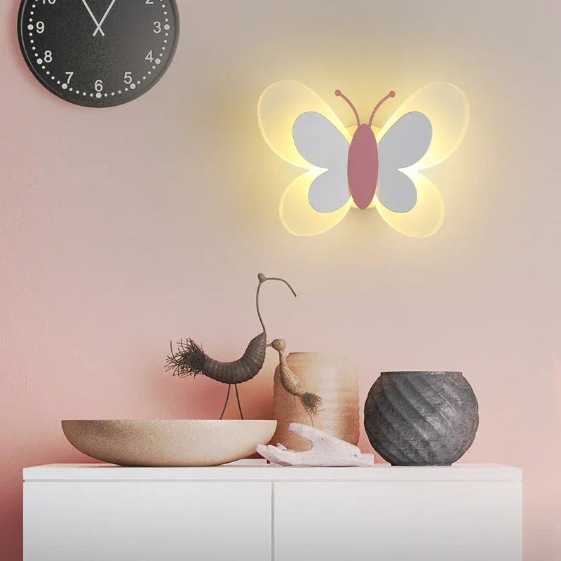 Applique Murale Papillon – Chambre Enfant LED