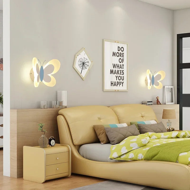 Applique Murale Papillon – Chambre Enfant LED