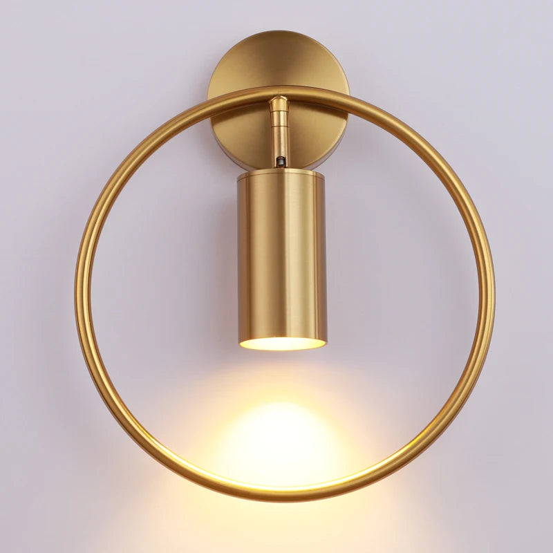 Applique Murale Postmoderne – Spot LED GU10
