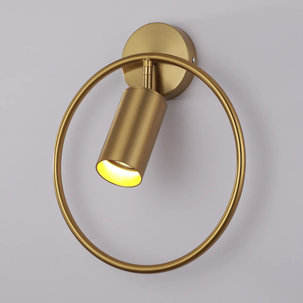 Applique Murale Postmoderne – Spot LED GU10