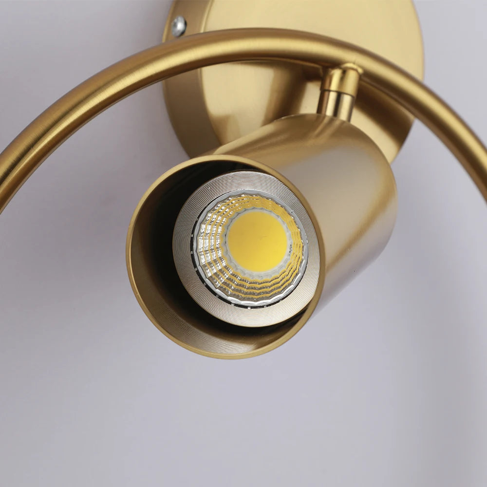Applique Murale Postmoderne – Spot LED GU10