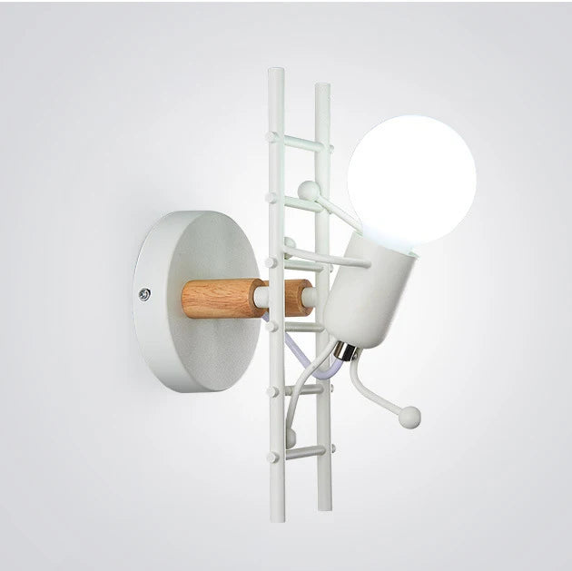 Applique Murale Robot – Chambre Enfant LED