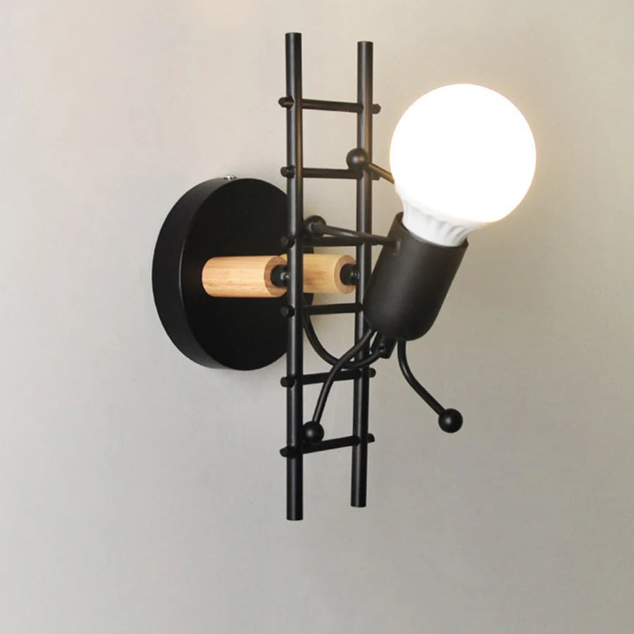 Applique Murale Robot – Chambre Enfant LED