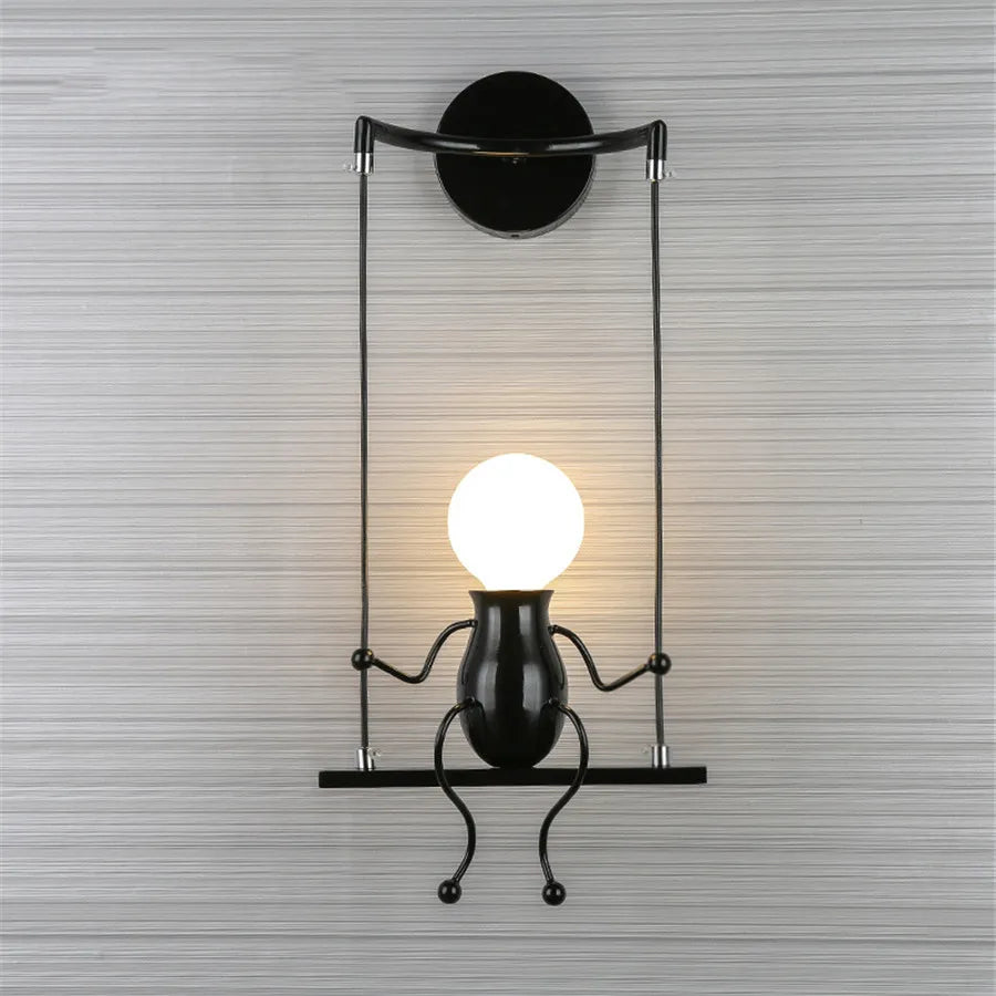 Applique Murale Robot – Chambre Enfant LED