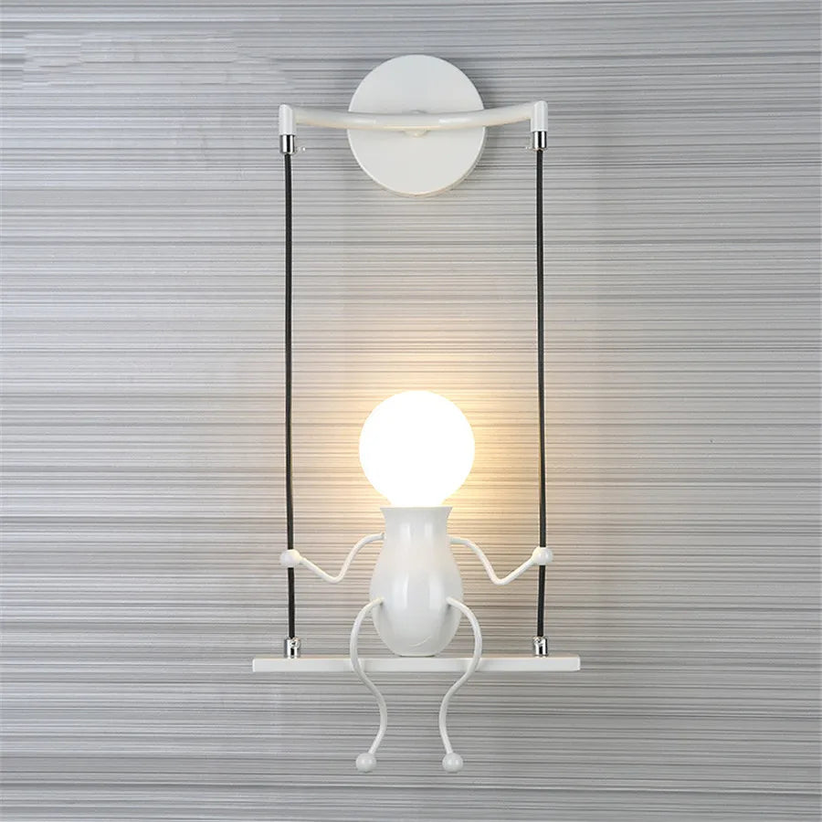 Applique Murale Robot – Chambre Enfant LED