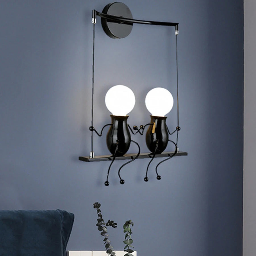 Applique Murale Robot – Chambre Enfant LED