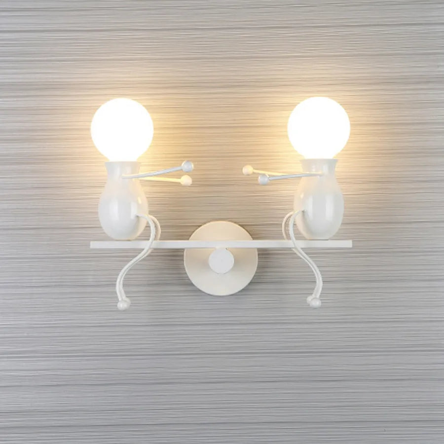 Applique Murale Robot – Chambre Enfant LED