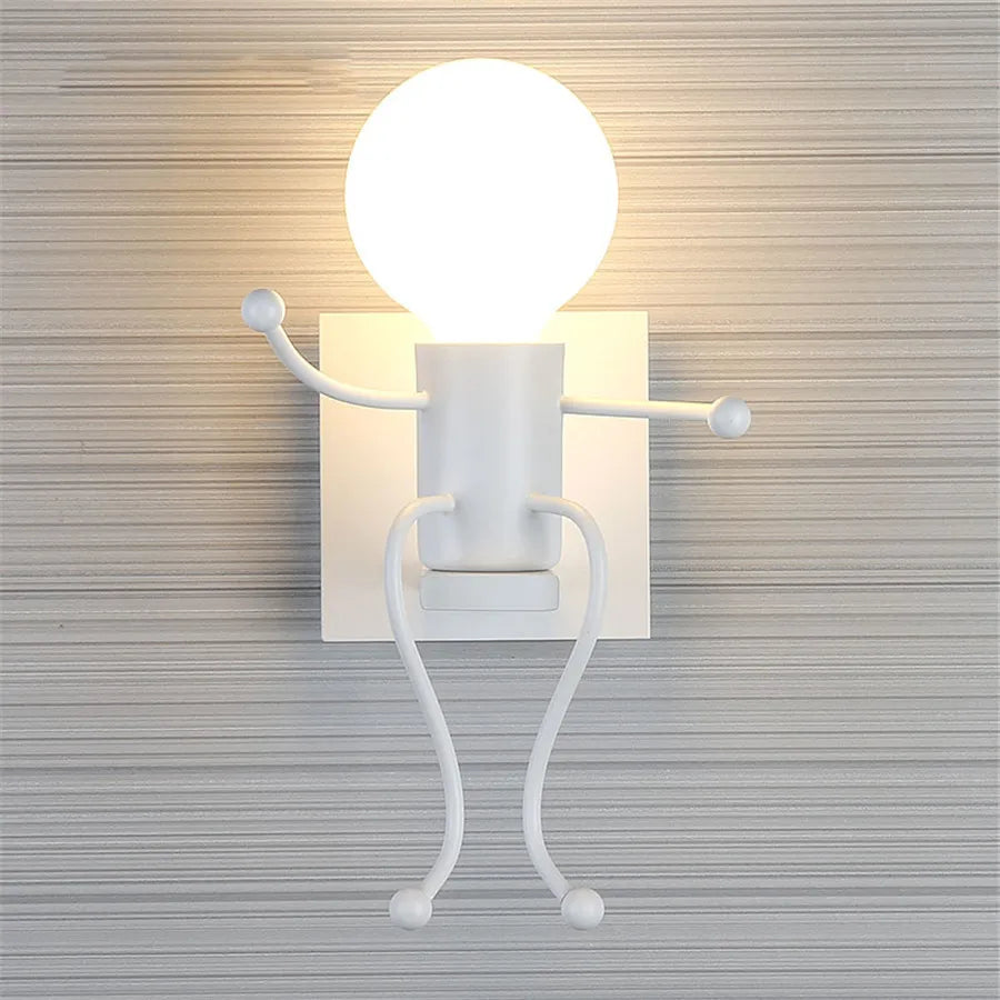 Applique Murale Robot – Chambre Enfant LED