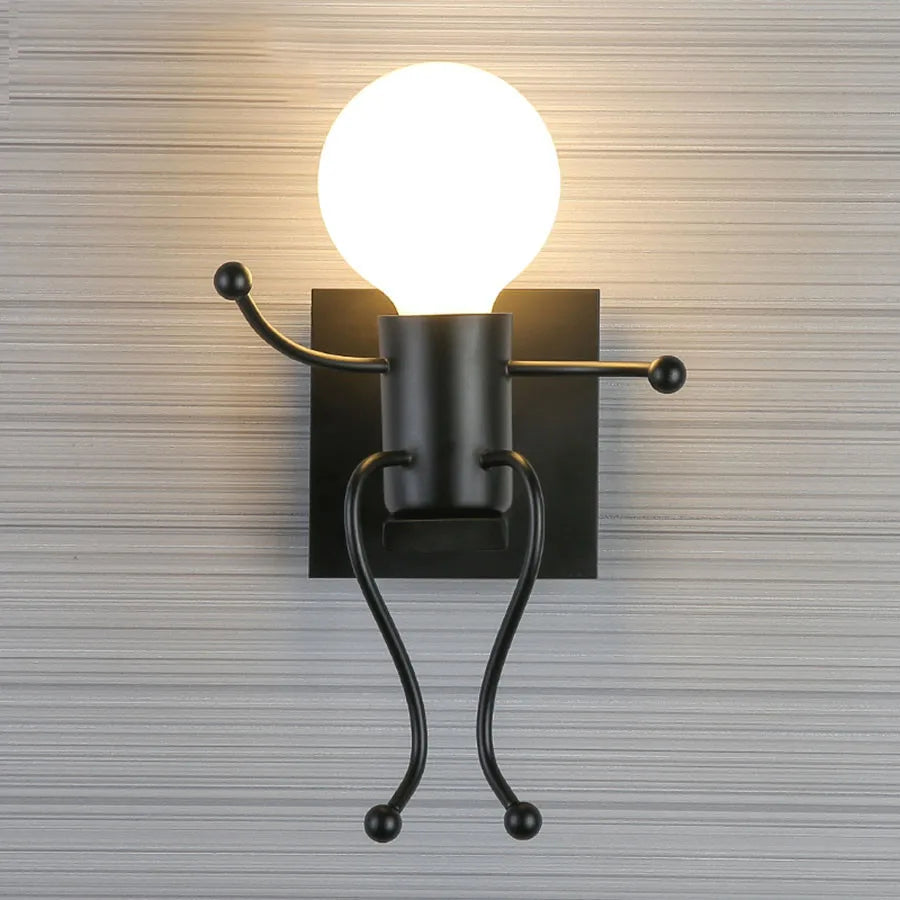 Applique Murale Robot – Chambre Enfant LED