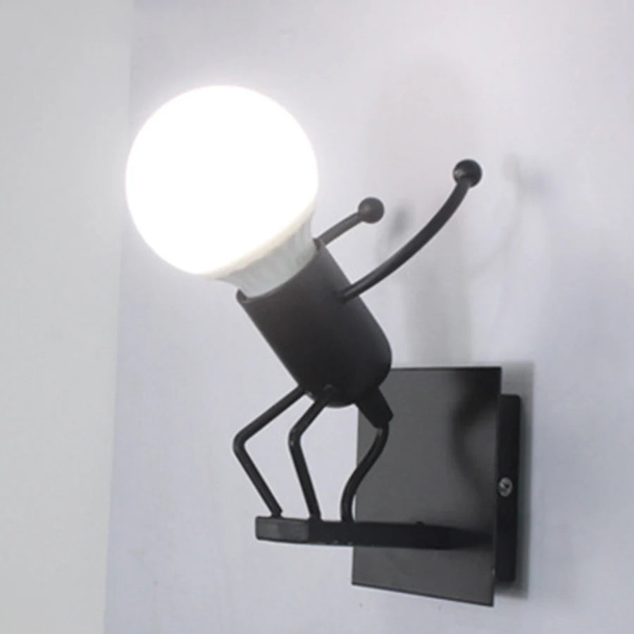 Applique Murale Robot – Chambre Enfant LED