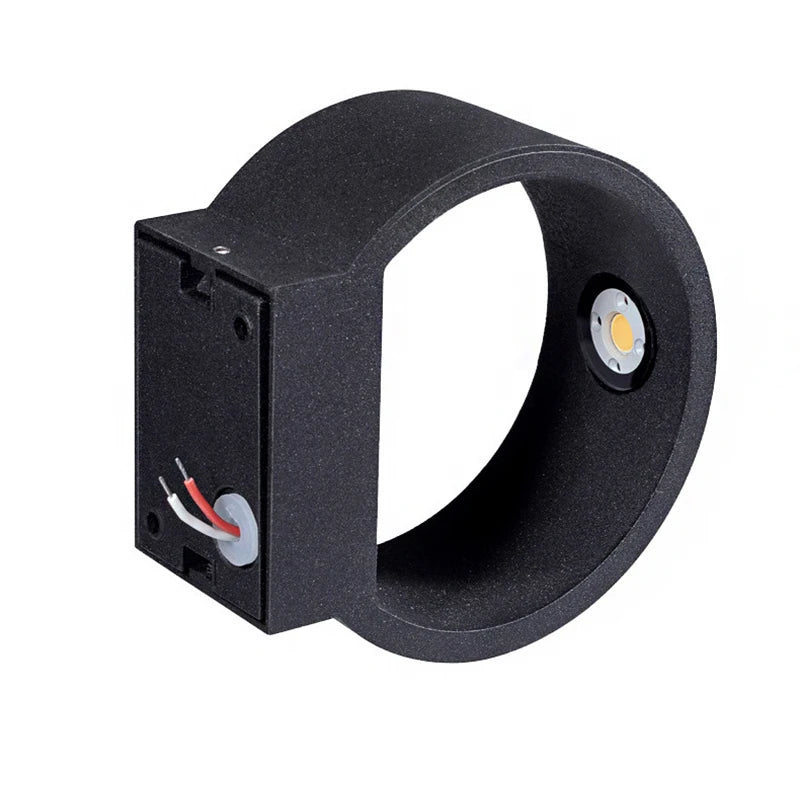 Applique Murale Ronde LED – Nordique Luxe
