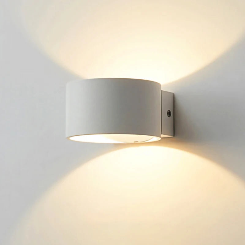 Applique Murale Ronde LED – Nordique Luxe