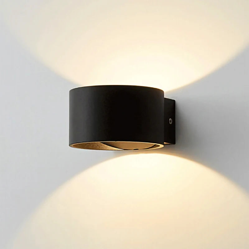 Applique Murale Ronde LED – Nordique Luxe